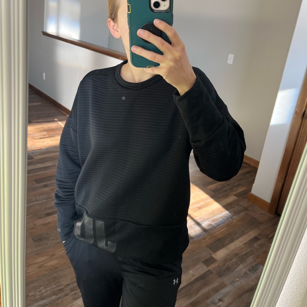 Nike Ribbed Sweater - Picture 3 of 4